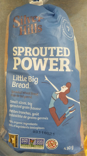 Bread Silver Hill - Sprouted Little Big Bread (Frozen)